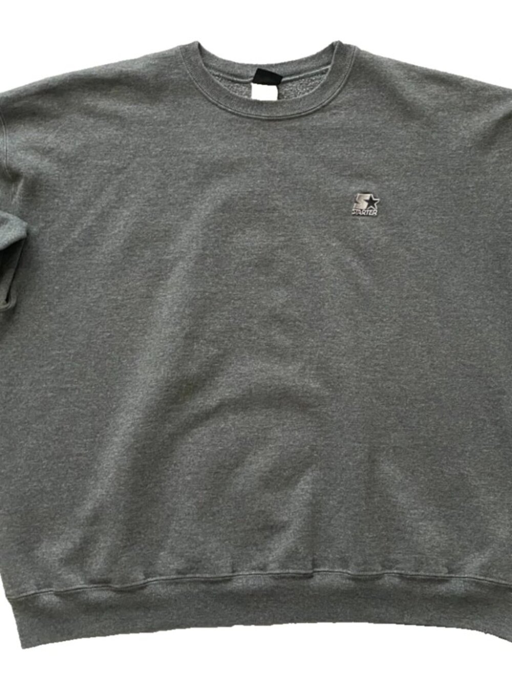 Vintage 90s Starter Blank Crewneck Sweatshirt